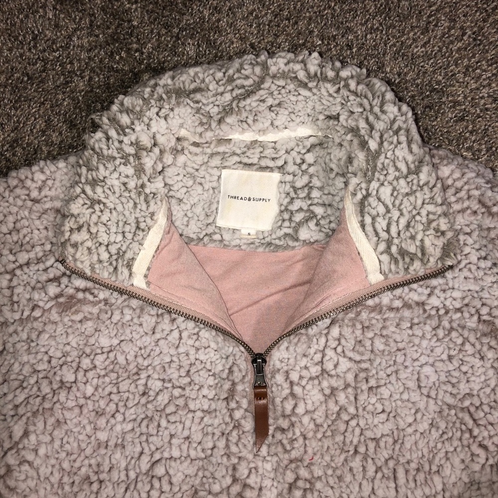 Fuzzy Jacket